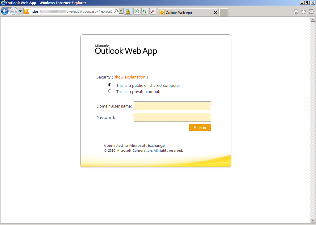 Outlook web ru